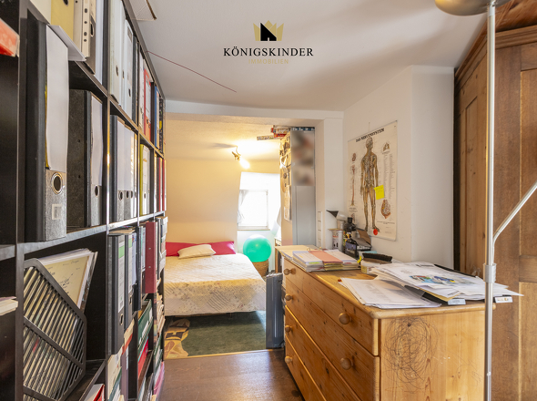 Flur zum Schlafraum im DG