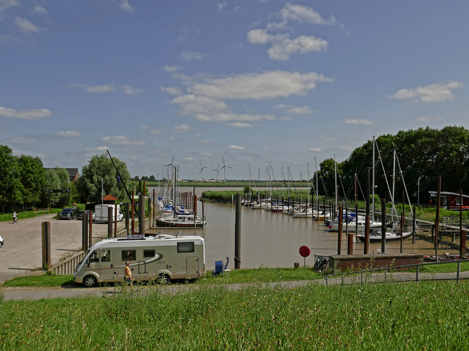 Hafen Jemgum