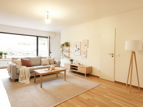 Wohnzimmer Möblierungsbeispiel