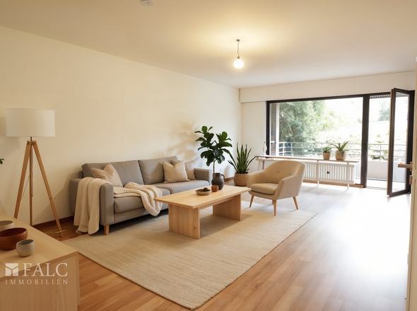 Wohnzimmer Möblierungsbeispiel