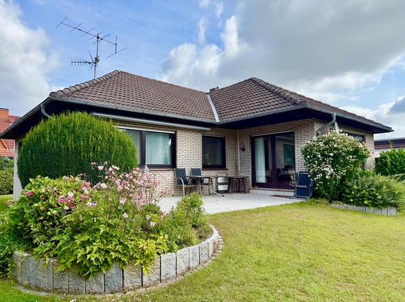 Hausansicht Gartenseite 