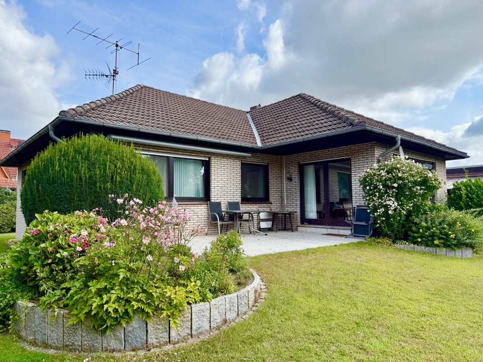 Hausansicht Gartenseite 