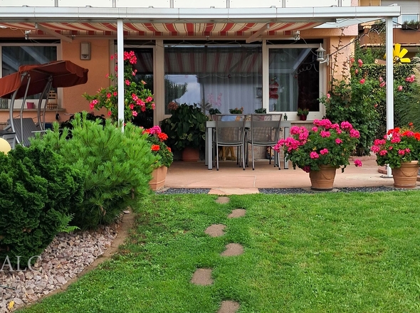 Wundervoller Garten...