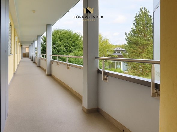 ...Hier kommen Sie zu Ihrer neuen Wohnung...