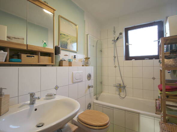 Badezimmer EG-Wohnung