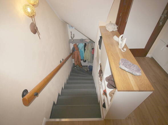 Kellerzugang EG-Wohnung