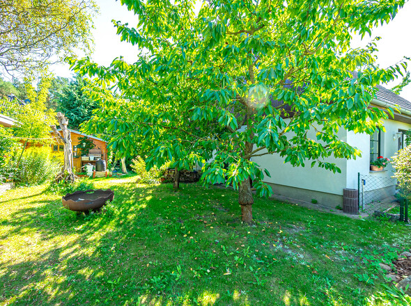 Linke Grundstücksseite