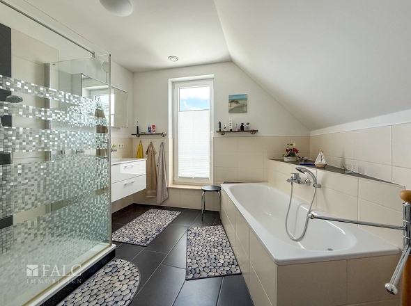 Badezimmer Dachgeschoss