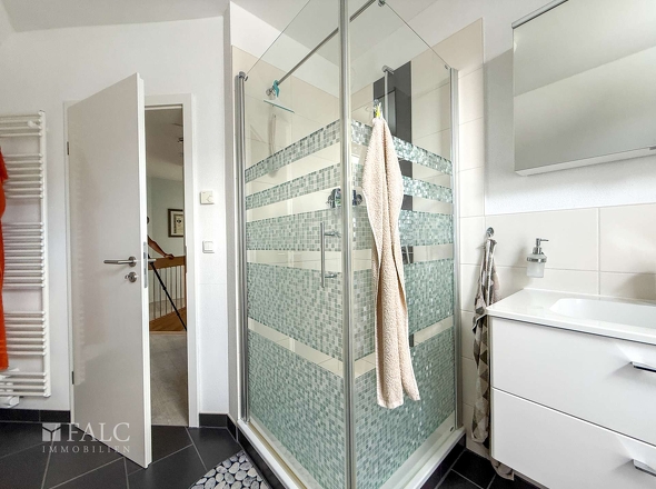 Badezimmer Dachgeschoss