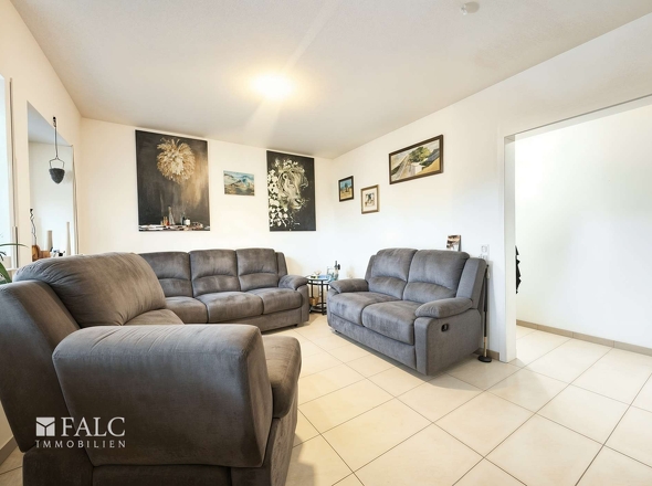 Wohnzimmer Einliegerwohnung