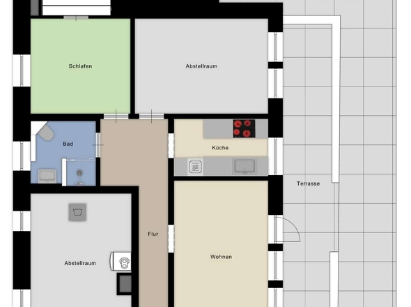 Grundriss Untergeschoss