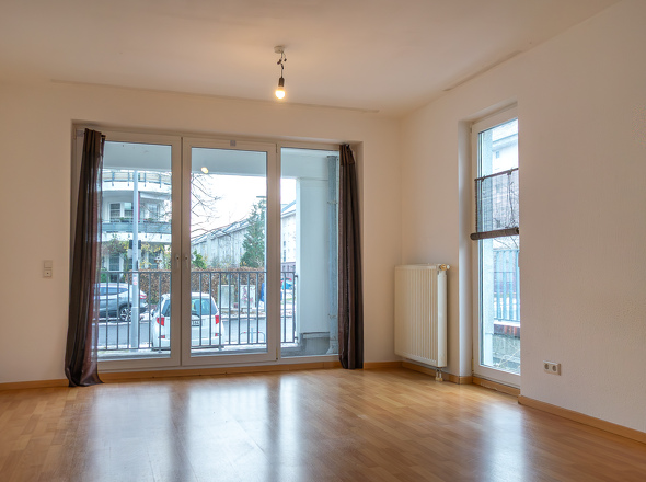 Wohnzimmer Ansicht 1