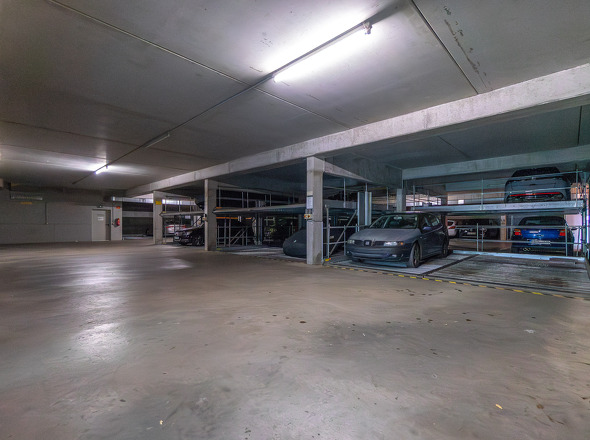 Tiefgarage - Stellplatz mietbar
