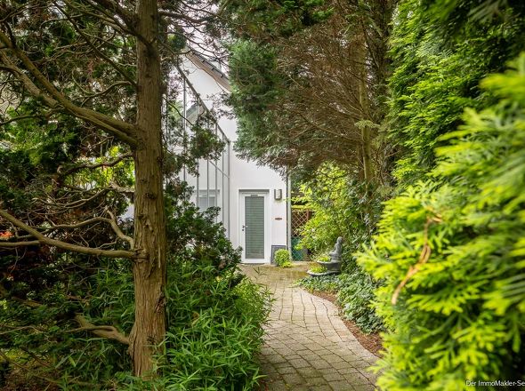 Wohnhaus Blick zum Eingang