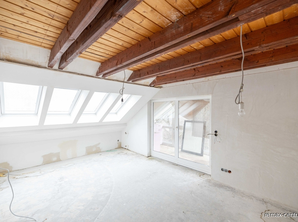 Ausbau Dachgeschoss 
