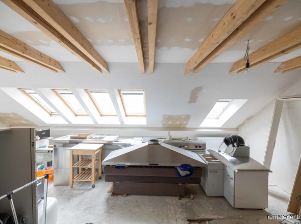 Ausbau Dachgeschoss