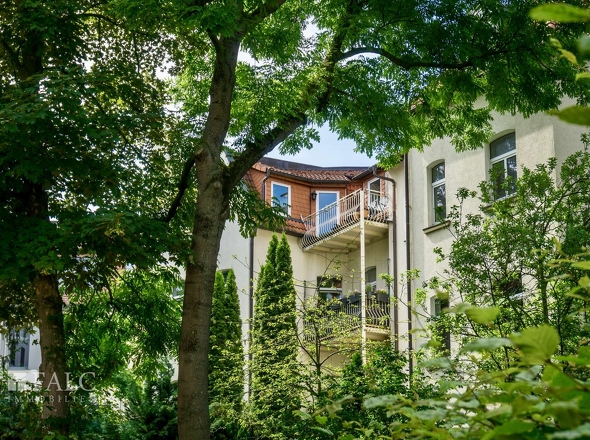 Balkon Windthorststrasse