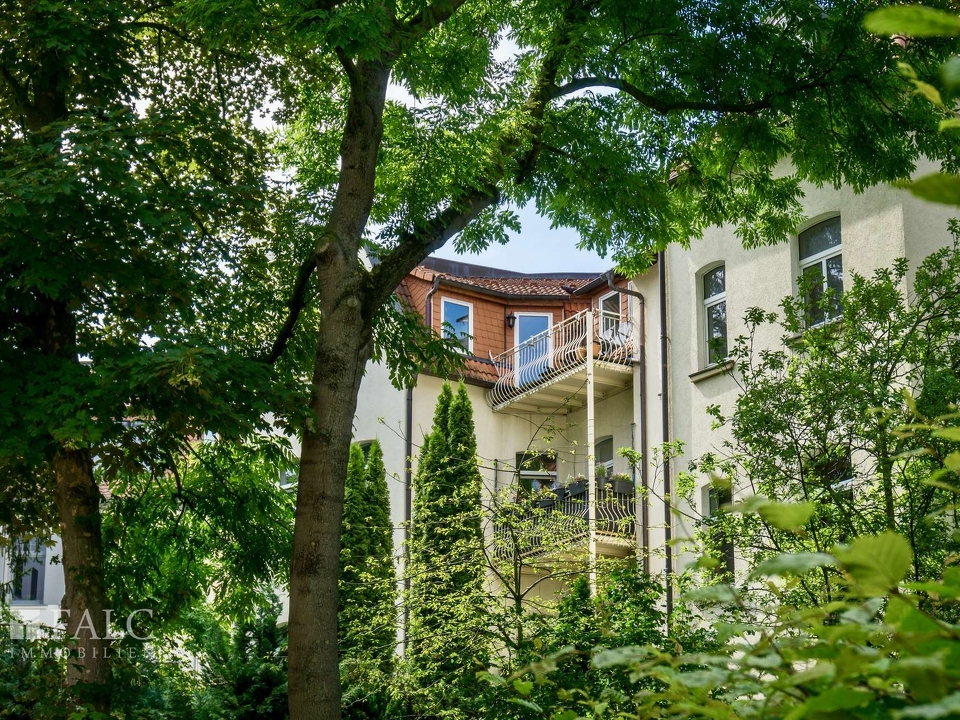 Balkon Windthorststrasse