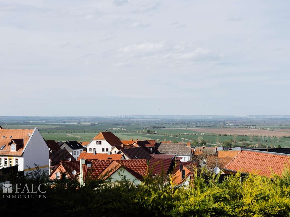 Fernblick vom Wohnzimmer 