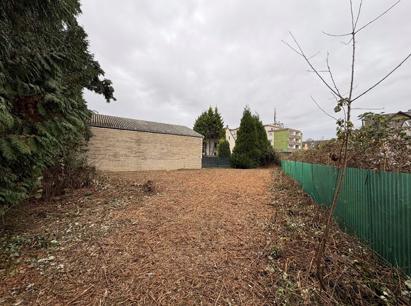 Teilansicht Hinterland