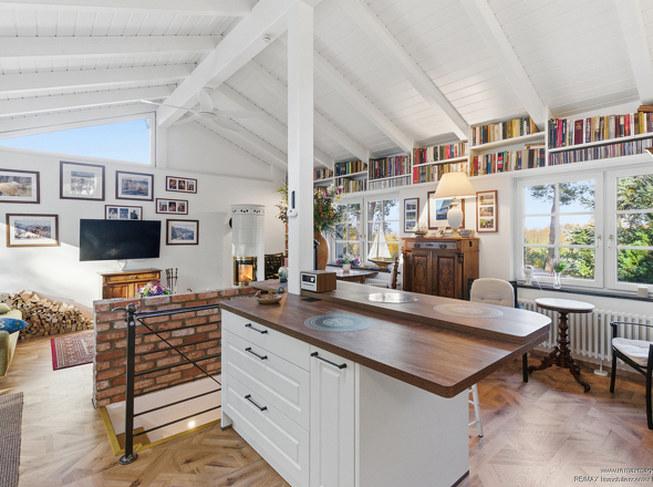 Wohnbereich im Obergeschoss