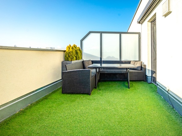 Dachterrasse