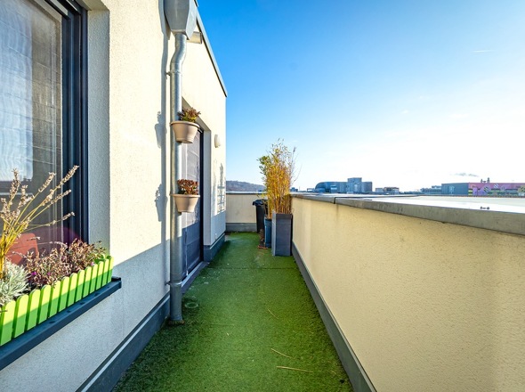Dachterrasse Ansicht 2