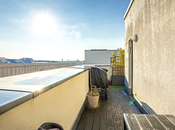 Dachterrasse Ansicht 3
