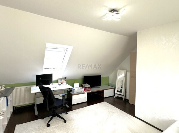 Schlafzimmer im Dachgeschoss