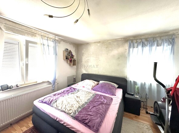 Schlafzimmer Erdgeschoss