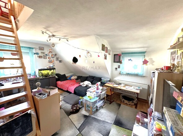 Wohnzimmer Dachgeschoss