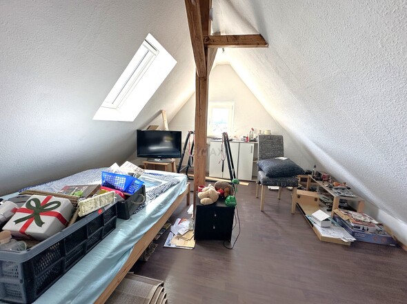 Ausgebauter Dachboden