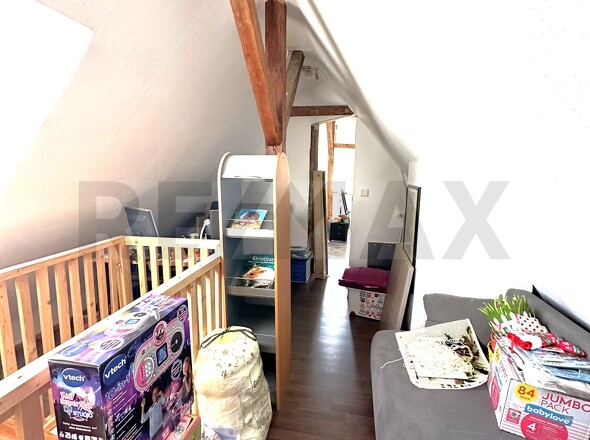 Ausgebauter Dachboden