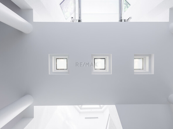 Brücke Obergeschoss