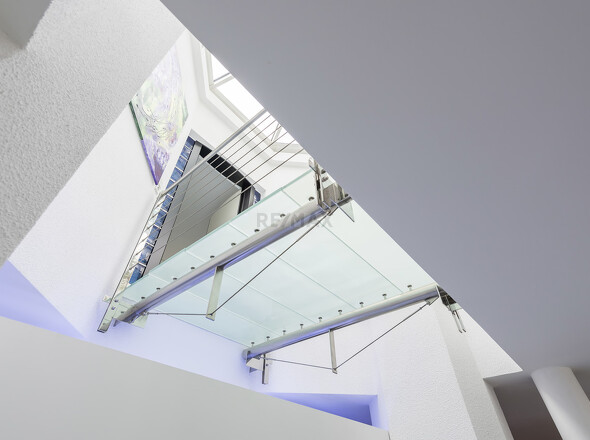 Brücke Obergeschoss