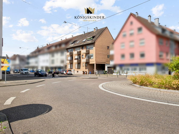 Blick von der Schmidener Straße