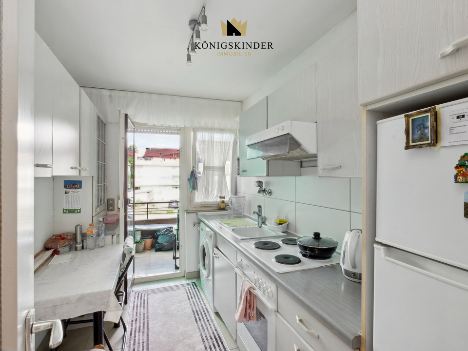 Praktische Küchenzeile