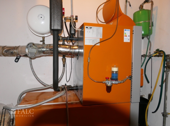 Öl-Zentralheizung
