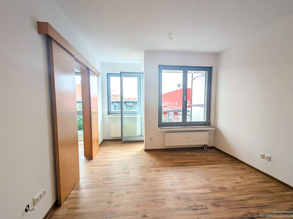 Wohnbereich mit Balkon