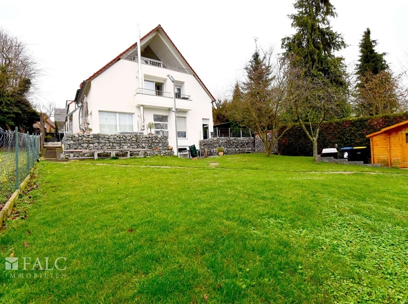 Garten- Hausansicht2