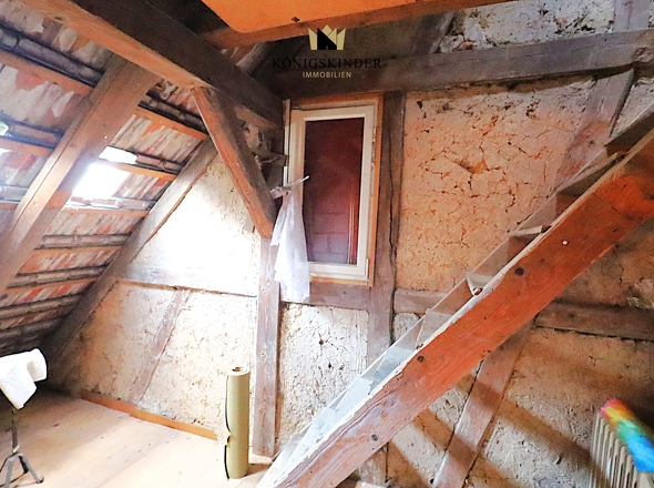 Dem Haus mal auf's Dach steigen...