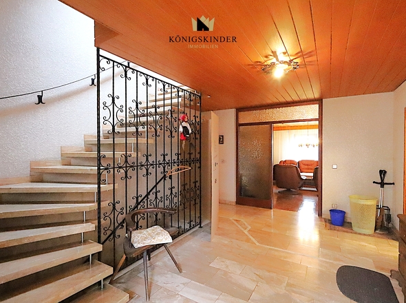 Treten Sie ein und...