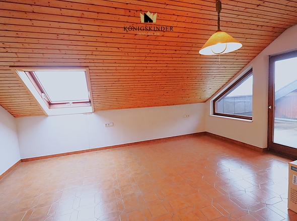 Das zweite Zimmer...