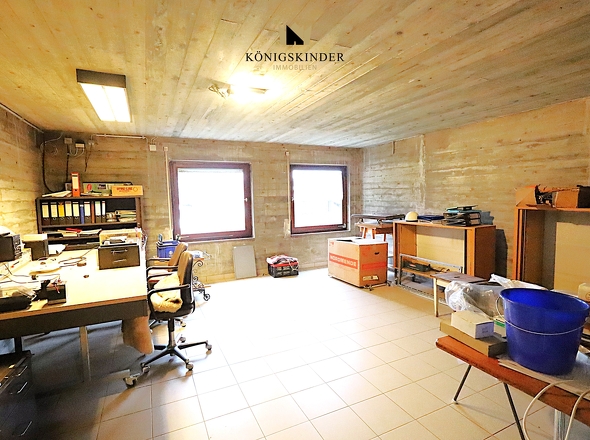 Hier ist Platz auch für Wohnfläche