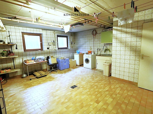 Nur hier wird schmutzige Wäsche gewaschen.