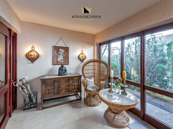 ...ein freundlicher Empfang...