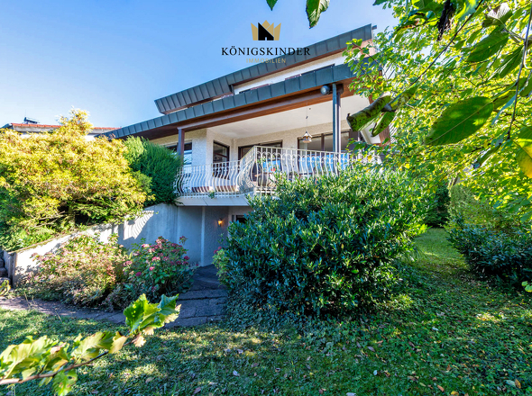 ...und Zugang zum Garten...