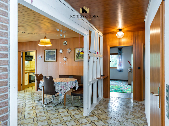 Freundlicher Empfang - herzlich willkommen