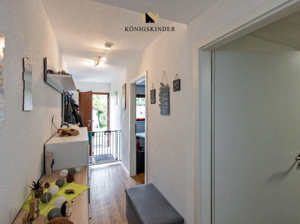 Hier kann man ganz gemütlich wohnen...