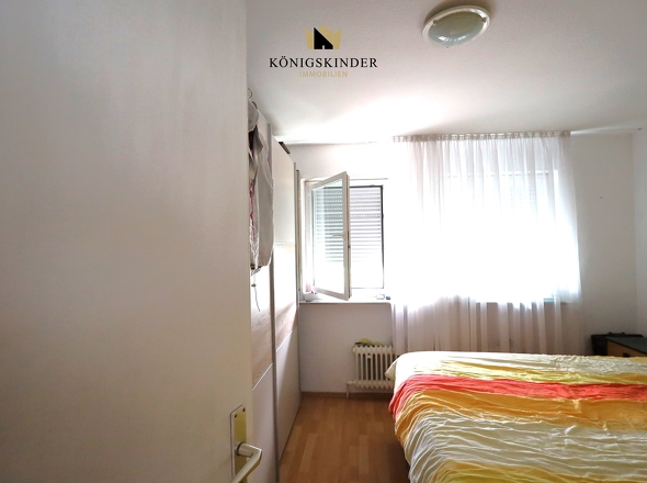 ...und das Schlafzimmer.